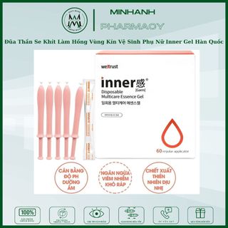 Đũa thần gel phụ khoa inner se khít làm hồng vùng kín