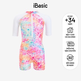 Đồ bơi bé gái liền thân đùi isla vista ivkgm005