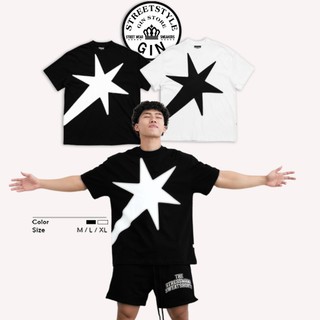 Áo thun Local brand hoạ tiết chữ Stressmama in nổi phông tay lỡ kiểu dáng boxy form unisex tee nam nữ cặp đôi gin store