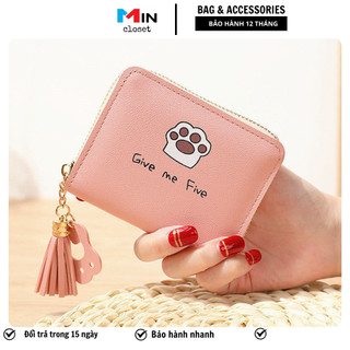 Ví nữ ngắn Ví mini cầm tay cute dễ thương giá rẻ V26