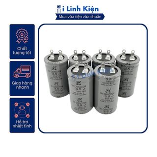 Tụ quạt 2.5uf 3.5uf 4uf 350v tụ điện dầu thái lan chất lượng tốt.