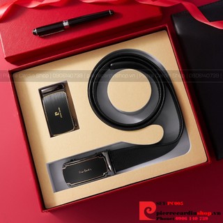 Bộ 2 mặt thắt lưng pierre cardin pc006