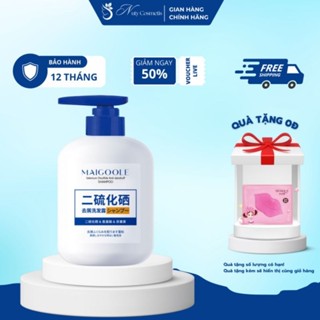 Dầu Gội Maigoole Nấm Đầu Giảm Gàu, Ngăn Ngứa, Phục Hồi Da Đầu Khỏe Mạnh, Hỗ Trợ Trị Viêm Da 300ml