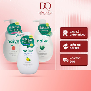 Sữa tắm Naive Kracie Nhật Bản 530ml