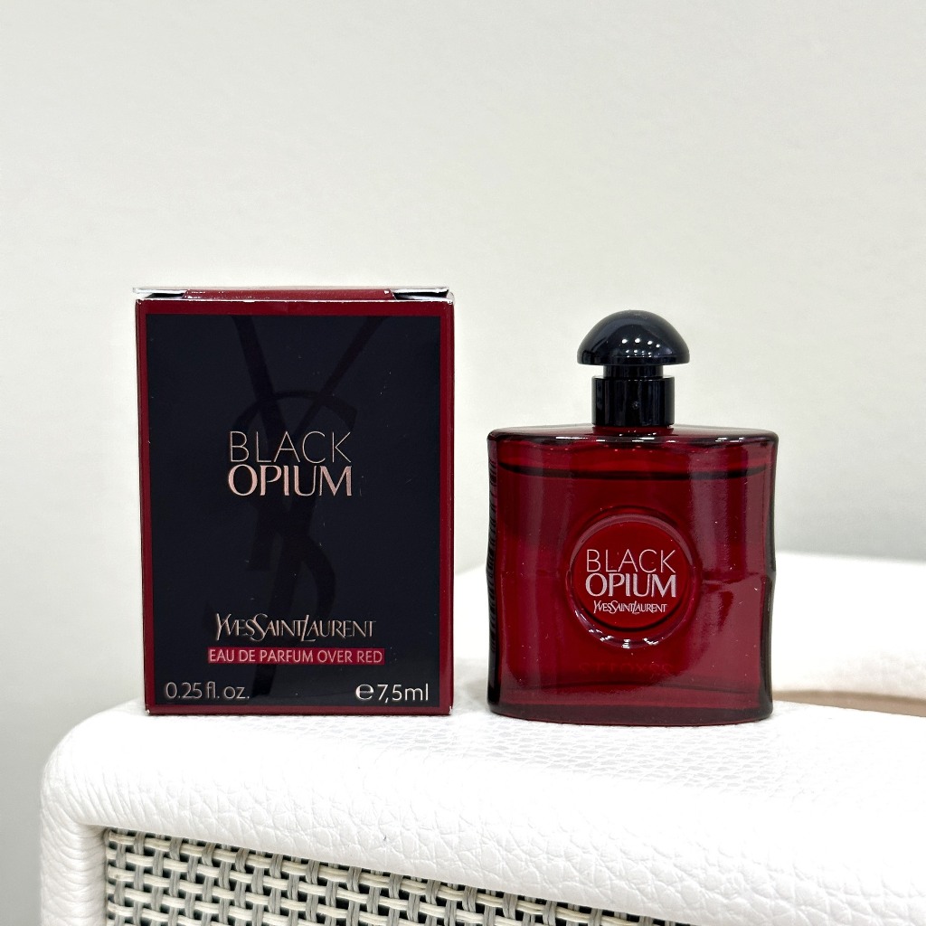 Nước hoa mini nữ YSL Black Opium Over Red - Mini 7.5ml