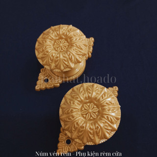 Núm Cột Dây Rèm Cửa Nhựa Cổ Điển, Núm Vén Dây Buộc Rèm, Móc Treo Dây Màn,Trang Trí  - Phụ Kiện Rèm Cửa