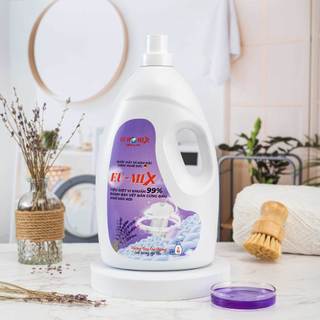 Nước giặt xả cao cấp eu-mix hương oải hương can 2kg