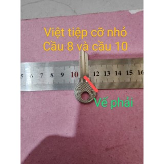 Phôi chìa khoá Việt Tiệp cầu 8-combo 5 cái