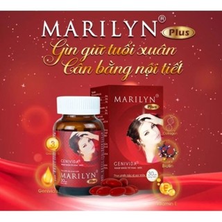 Marilyn plus ( date 27 ) Marilyn Plus giúp cải thiện nội tiết tố nữ làm đẹp da