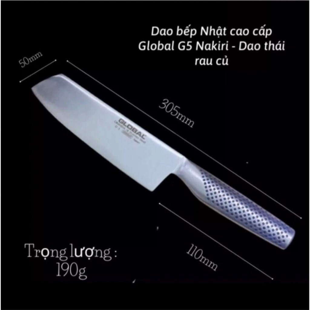 Dao thái Global, dao Global, dao nhà bếp cao cấp