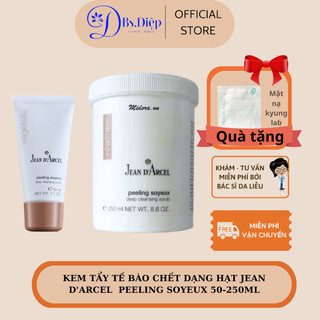 Kem tẩy tế bào chết dạng hạt jean d'arcel deep cleansing scrub 50-250ml