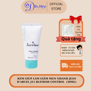 Kem dưỡng Jean D' Arcel hỗ trợ giảm mụn Jean D' Arcel Blemish Control J11 30ml
