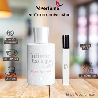 Nước hoa nữ not a perfume edp - mẫu thử 10ml