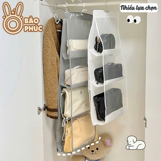 Bọc túi xách chống bụi gọn gàng tiện dụng sang trọng - Túi treo bảo quản túi xách đồ dùng đa năng nhiều ngăn