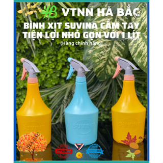 Bình xịt tay tưới cây 1 Lít Suvina - Công nghệ Nhật Bản [Hàng chính hãng] [CHỌN MÀU GHI CHÚ ĐẶT HÀNG]