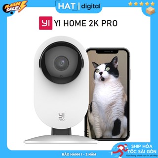 Camera Quan Sát Yi Home Pro 2K (2304x1296) | Camera Wifi Trong Nhà Yi Home Pro 2K ,Bảo Hành 12 Tháng