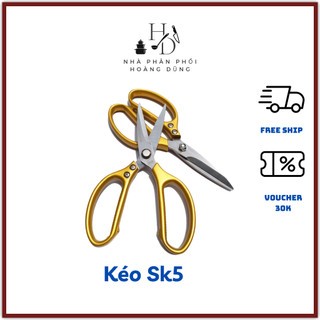 Kéo Làm Bếp, Cắt Gà, Cắt Cá SK5 - Size Lớn - Hàng Loại 1