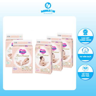 Tã - Bỉm dán, quần Merries First Premium cao cấp đủ size cho bé