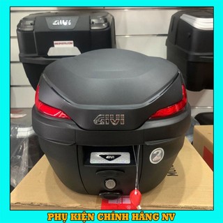 Thùng sau Givi B27NX khóa Micro 3 dung tích 27 lít chính hãng kèm đế gắn thùng Givi MP60N
