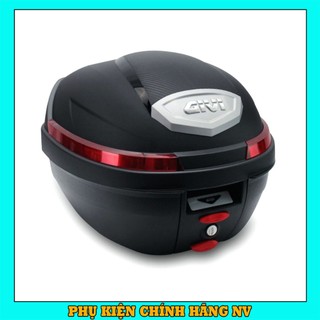 Thùng sau Givi B270N khóa Micro 3 dung tích 27 lít chính hãng kèm đế gắn thùng Givi MP60N