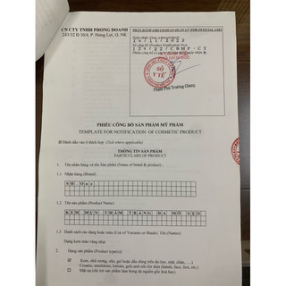 Kem SH one Xanh ( Hỗ trợ giảm mụn )