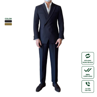  Áo Blazer Nam Cao Cấp Harold Khuy Ẩn - Vest Đi Tiệc Sang Trọng, Thoáng Mát, Co Giãn Chống Nhăn, Thanh Lịch