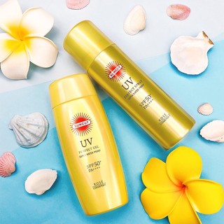 Xịt Chống Nắng Kose Softymo Suncut UV Spay Super Water Proof SPF50+ PA++++, Gel Chống Nắng, Chống Nắng Đi Biển Du Lịch