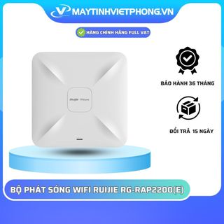 BỘ PHÁT SÓNG WIFI RUIJIE RG-RAP2200(E) 