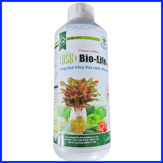 Dung Dịch Trồng Thủy Canh Bio Life 1 Lít, phân bón thủy canh BioLife