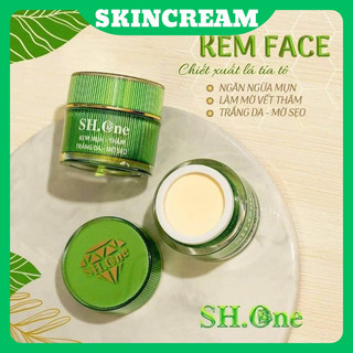 Kem SH one Xanh ( Hỗ trợ giảm mụn )
