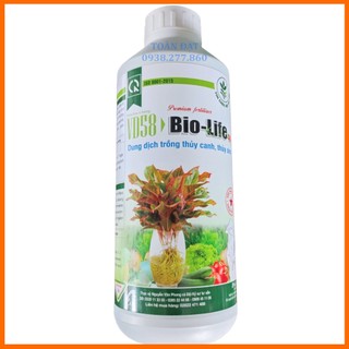Dung Dịch Thủy Canh Bio Life 1 Lít, phân thủy canh biolife