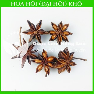 Thảo dược ĐẠI HỒI khô sạch đóng gói 500gram - congtyduoclieuhonglan