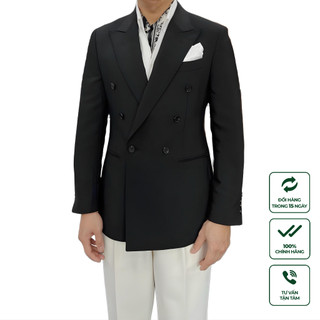  Áo Blazer Nam Cao Cấp Harold Veroza 6×1 - Áo Vest Công Sở Sang Trọng Chống Nhăn, Đứng Form, Độ Bền Cao, Formal