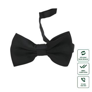 Nơ Cài Cổ Áo Nam Cao Cấp (Bow Tie) Harold Colthes Lịch Lãm, Hiện Đại, Thanh Lịch - Hàng Cao Cấp
