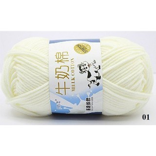 Len milk bò,len mác bò (màu 01 -40)