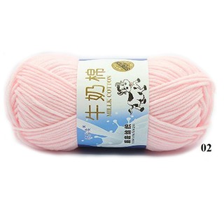 Len milk bò,len mác bò (màu 01 -40)