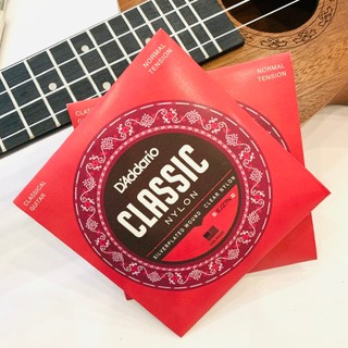 Dây đàn ghita Classic D'Addario (MADE IN CHINA) EJ27N,EJ45