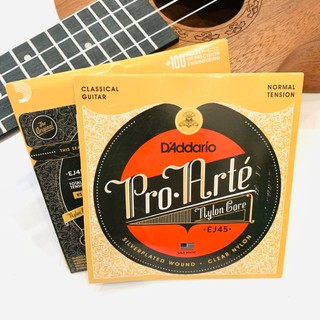 Dây đàn ghita Classic D'Addario (MADE IN CHINA) EJ27N,EJ45