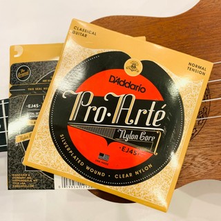 Dây đàn ghita Classic D'Addario (MADE IN CHINA) EJ27N,EJ45