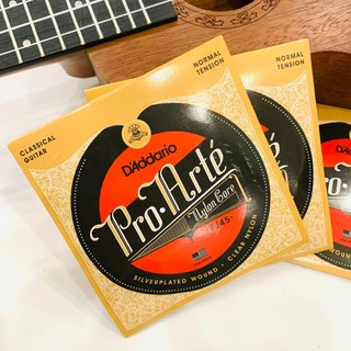 Dây đàn ghita Classic D'Addario (MADE IN CHINA) EJ27N,EJ45
