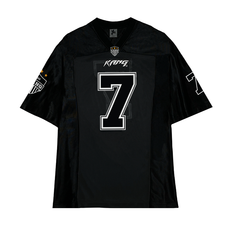 Áo Thun Số 7 Jersey KANG Local Brand Streetwear Form Oversize, KANG Team 7 Jersey T-Shirt 2024