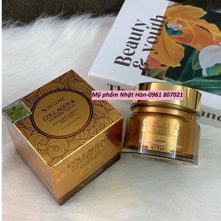 Kem dưỡng trắng và tái tạo da 3W COLLAGEN & LUXURY 24K GOLD 100ml (Mẫu mới)