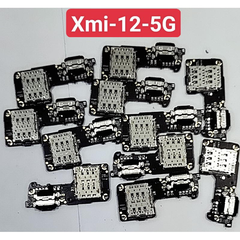 Cụm sạc Xiaomi Mi 12 5G (Xiaomi 12 5G) , Xiaomi Mi 12X 5G (Xiaomi 12X 5G) / Cụm bo mạch sạc mi 12 5g