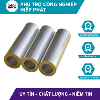 Ống Nhôm  Phi Lớn Với Kích Thước Đường Kính Ngoài/Đường Kính Trong (114/102); (140/122); (250/215)