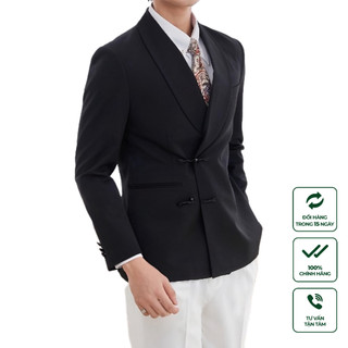 Suit Jacket Nam Cao Cấp Harold HongKong Style - Áo Vest Đi Làm, Đi Tiệc Sang Trọng, Chống Nhăn, Độ Bền Cao