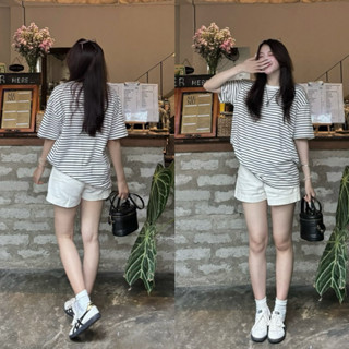 (ẢNH THẬT/VIDEO) Quần short jeans mềm nữ to gấu lưng cao basic