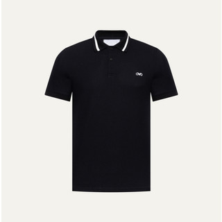 Áo Polo Americus Gosani AG81 Viền Cổ Trắng Và Đen