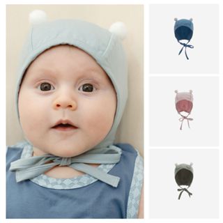 Mũ Buộc dây Quả bông Muda cho bé trai, bé gái sơ sinh - Bamco ABC1943QB