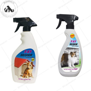 Dung Dịch Khử Mùi Chuồng Trại Fay Deodor For Pet’s environment Fay