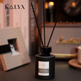 Tinh dầu thơm phòng sang trọng hương gỗ 150ml kèm que khuếch tán - Kalyx
